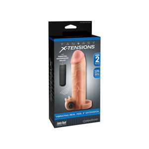 Fantasy X-tensions – Extension pénienne vibrant real feel 2