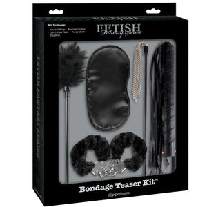 Fetish Fantasy Limited Edition – Kit de bondage débutant