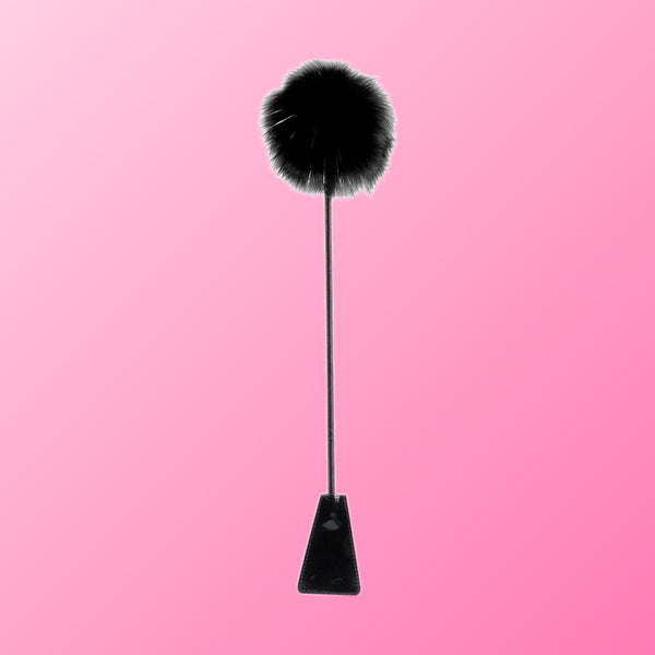 FFSLE Feather Crop Black