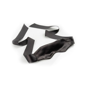 FFSLE Satin Blindfold Black