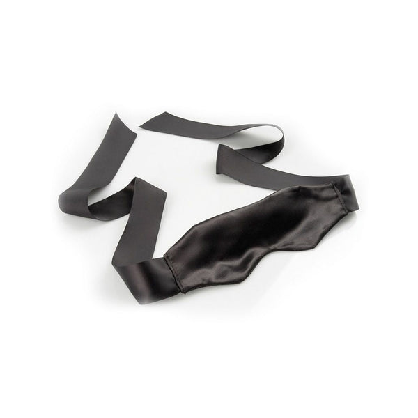 FFSLE Satin Blindfold Black