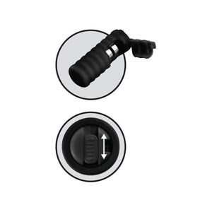FFSLE Vibrating Silicone Nippl