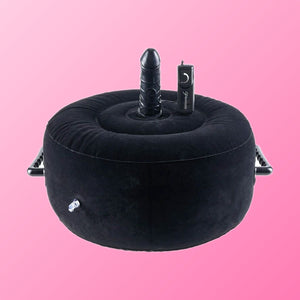 FFS Inflatable Hot Seat Black