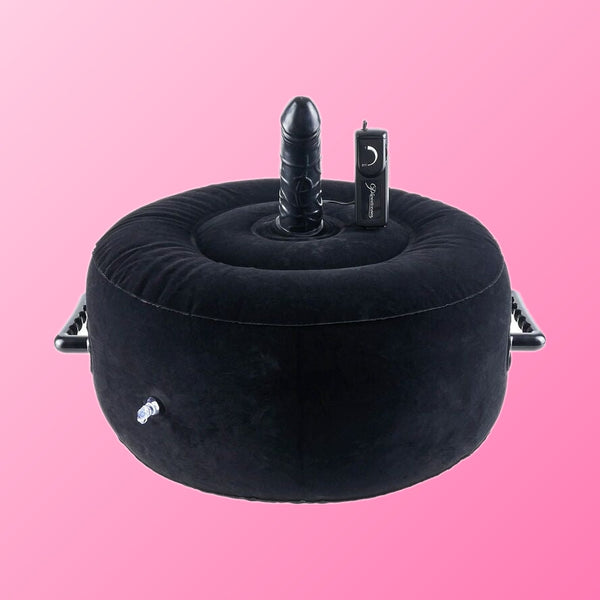 FFS Inflatable Hot Seat Black