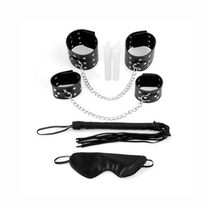 Fetish Fantasy Series – Kit de bondage chaînes damour