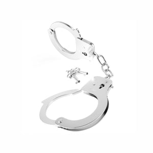 FFS Metal Handcuffs Silver