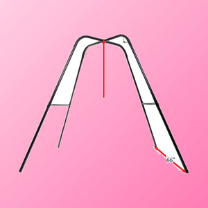 Fetish Fantasy Series – Support autoportant pour balançoire