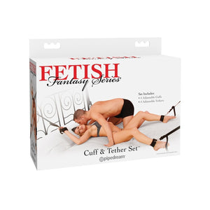 FFS Cuff & Tether Set Black