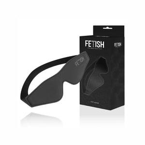 FETISH ONDERWORPEN - ANTIFAZ CUERO VEGANO CON FORRO DE NOPRENO