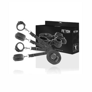 FETISH ONDERWORPEN - SET ESPOSAS Y ATADURAS MET FORRO DE NOPRENO