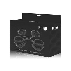 FETISH ONDERWORPEN - SET ESPOSAS MANOS Y TOBILLOS CON FORRO DE NOPRENO