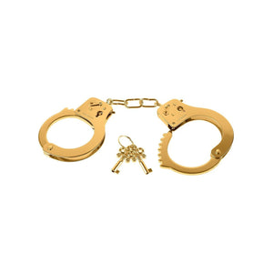 FFS Gold Metal Cuffs
