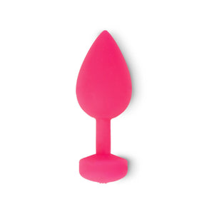 G-Vibe – Funtoys Gplug Small, plug anal vibrant rechargeable rose néon