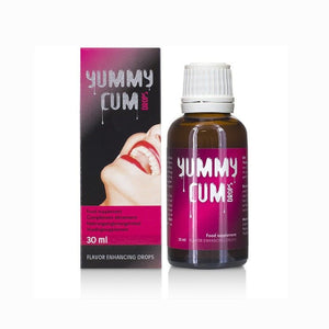 Gouttes booster de sperme Yummy Cum 30 ml