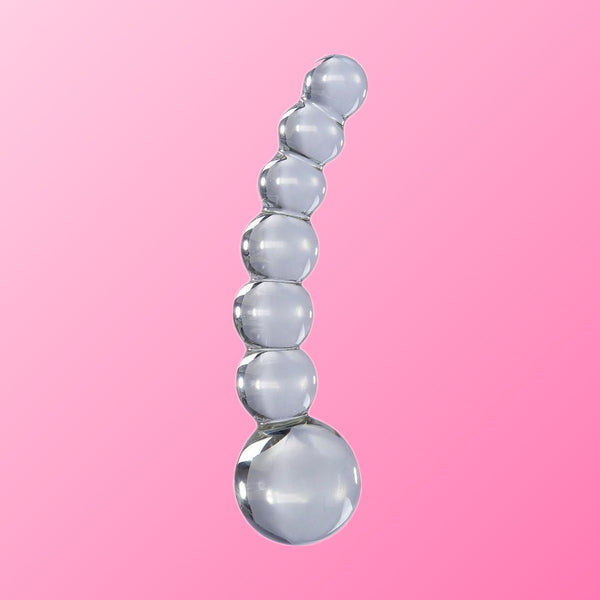 ICICLES - N. 66 TRANSPARENT MASAJEADOR