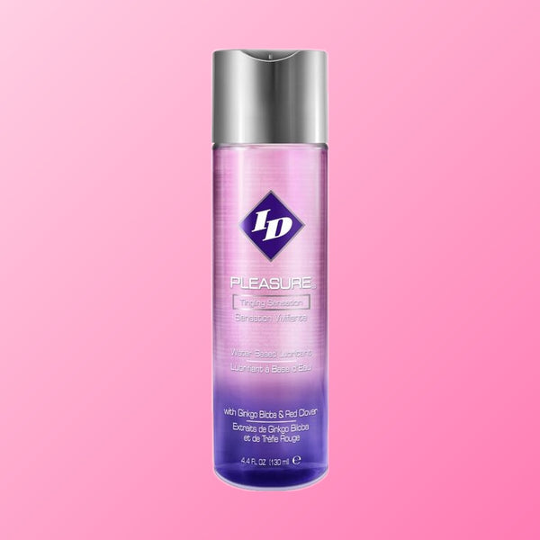 ID Pleasure – Lubrifiant à base d'eau, effet picotant (130 ml)
