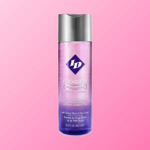ID Pleasure – Lubrifiant à base d'eau, effet picotant (65 ml)