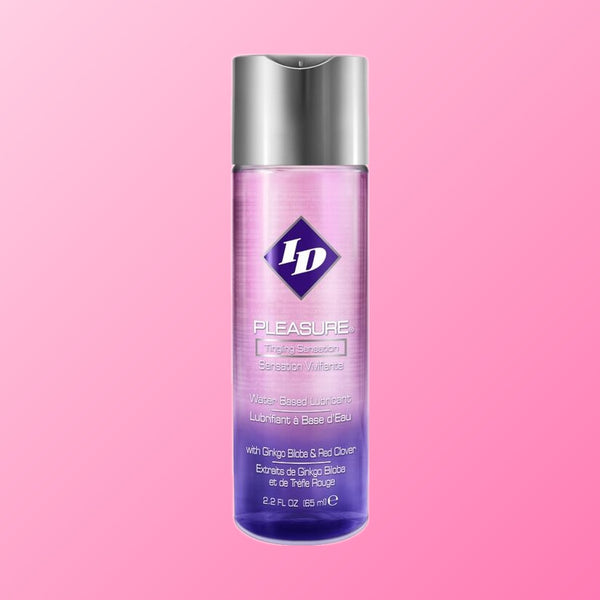 ID Pleasure – Lubrifiant à base d'eau, effet picotant (65 ml)