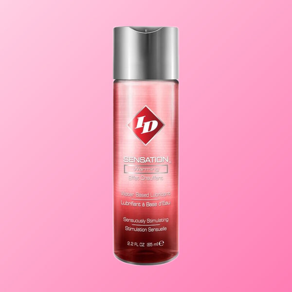 ID Sensation – Lubrifiant chauffant sensation 65 ml