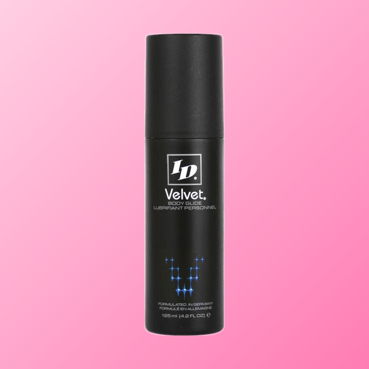 ID Velvet – Premium body glide lubrifiant personnel 125 ml