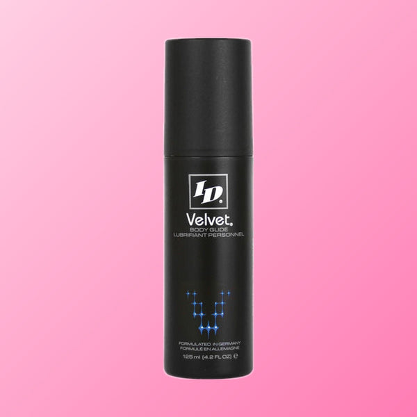 ID Velvet – Premium body glide lubrifiant personnel 125 ml