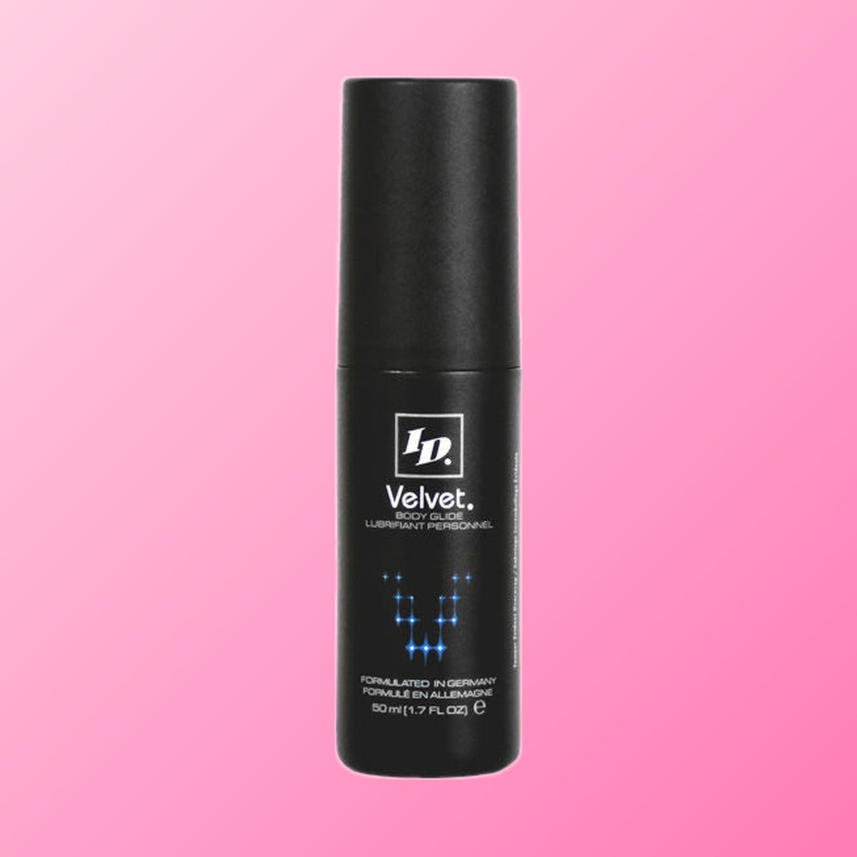 ID Velvet – Premium body glide lubrifiant personnel 50 ml