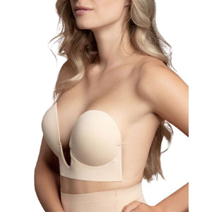 Bye-Bra – Soutien-gorge sans poignées beige bonnet e