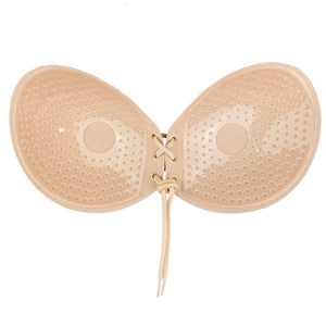 Bye-Bra – Soutien-gorge adhésif emplacement beige bonnet c