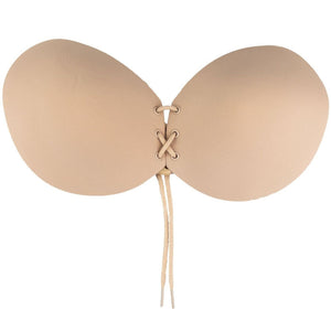 Bye-Bra – Soutien-gorge adhésif emplacement beige bonnet c