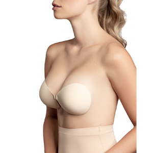 Bye-Bra – Soutien-gorge invisible beige bonnet d