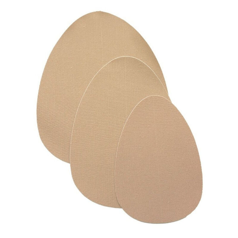 BYE-BRA - RENFORCEMENTSEINS + 3 PAIRES SATINÉES BRUN BONNET F/H