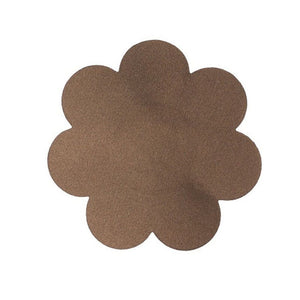 Bye-Bra – Renforcementseins + 3 paires satinées brun bonnet f/h