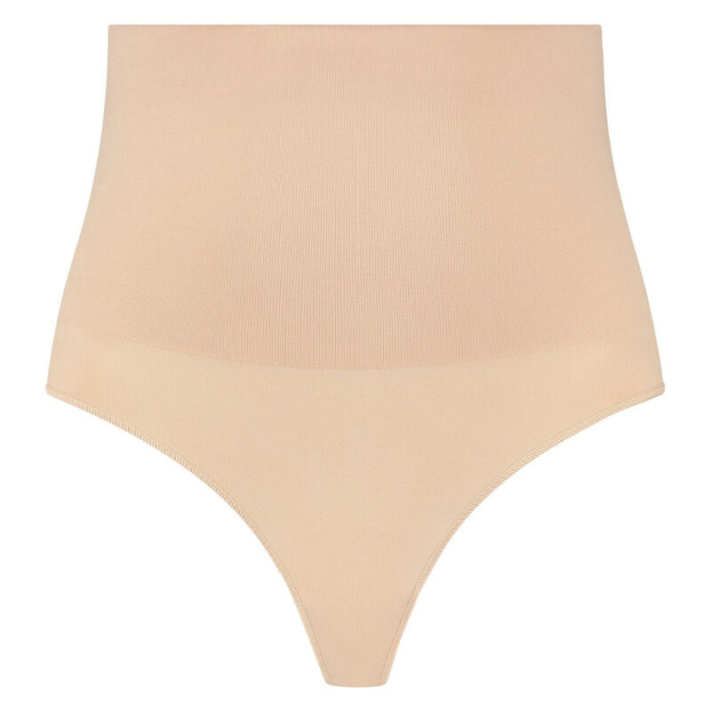 BYE-BRA - FAONNEUR SANS POINTS STYLE STRING BEIGE TAILLE XXL