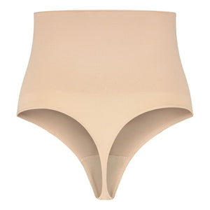 Bye-Bra – Faonneur sans points style string beige