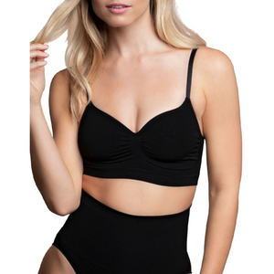 Bye-Bra – Medium control soutien-gorge sans points noir
