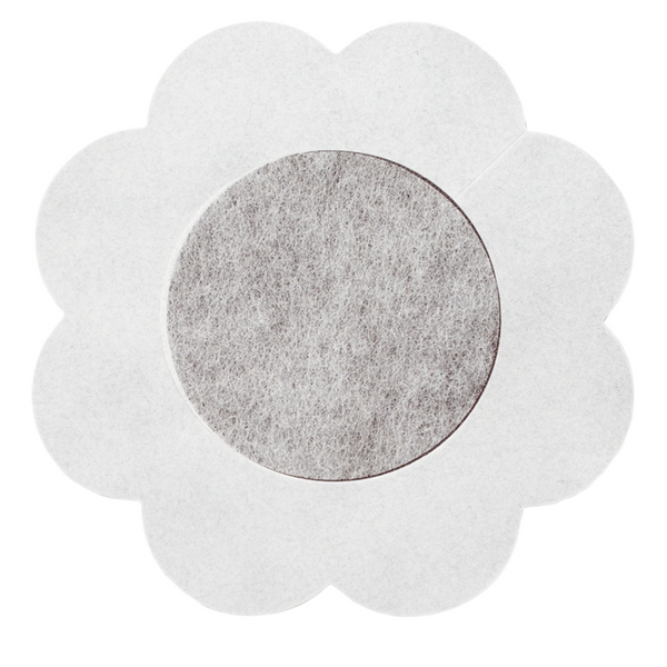 Bye-Bra – Coupes tamelon fleur pack 3 uds brun