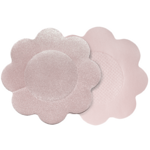 Bye-bra – Coupes tamelon fleur pack 3 unités brun