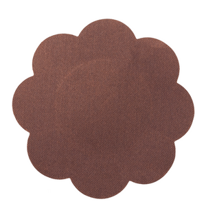 Bye-bra – Coupes tamelon fleur pack 3 unités brun