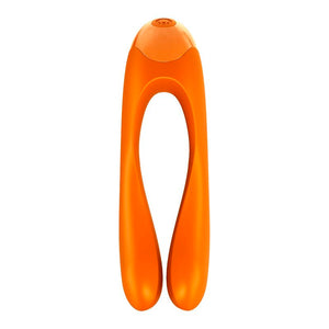 Satisfyer – Vibrateur doigts candy cane noir