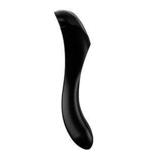 Satisfyer – Vibrateur doigts candy cane noir