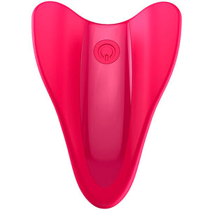 Satisfyer – Vibrateur doigts high fly fuchsia