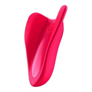 Satisfyer – Vibrateur doigts high fly fuchsia