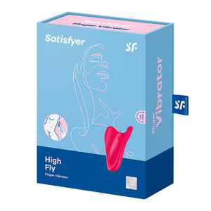 Satisfyer – Vibrateur doigts high fly fuchsia