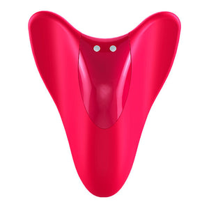 Satisfyer – Vibrateur doigts high fly fuchsia