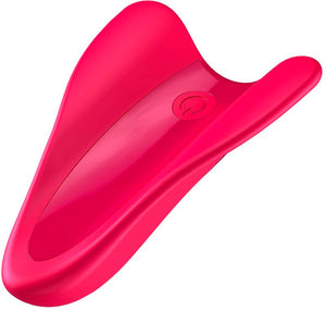 Satisfyer – Vibrateur doigts high fly fuchsia
