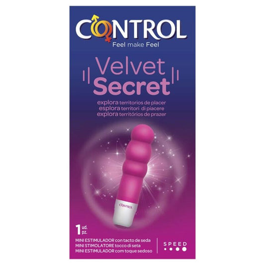 CONTROL - VELVET SECRET MINI ESTIMULATOR