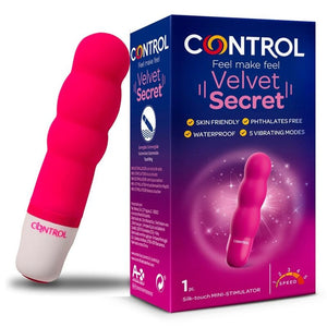 Control – Mini stimulateur secret velours