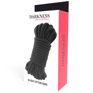 Darkness – Corde japonaise 20 M noire