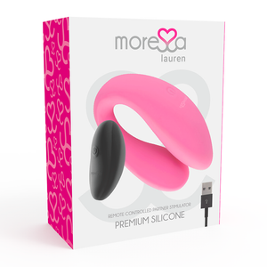 Moressa – Stimulateur télécommande lauren pour couples
