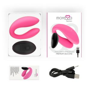 Moressa – Stimulateur télécommande lauren pour couples